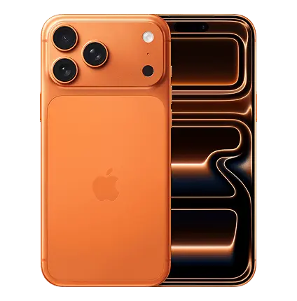 iPhone 17 Pro Max 오렌지 제품 이미지