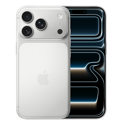 iPhone 17 Pro 실버 제품 이미지